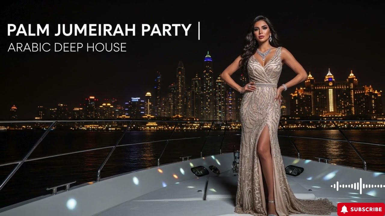 Palm Jumeirah Nights 🌙 Arabic Deep House 2026 | Luxury Beach Party Dubai Vibes