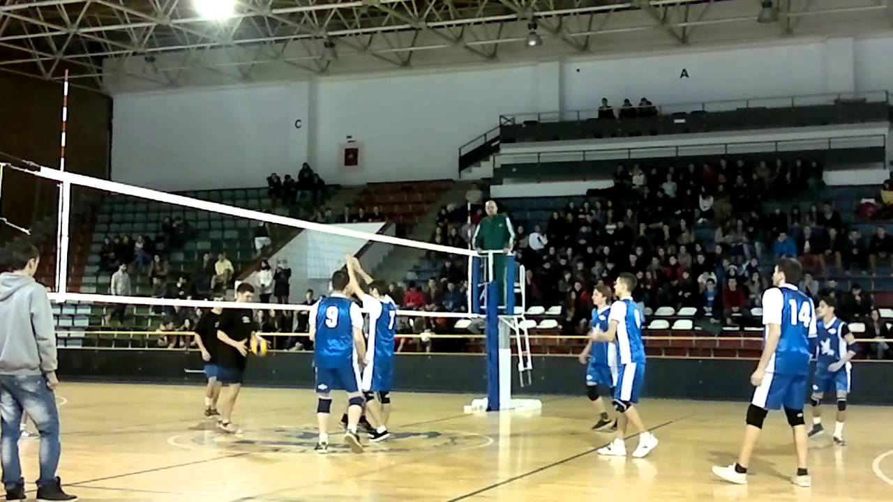 ONSS Volei baieti - etp.judeteana ian.2014 Vaslui