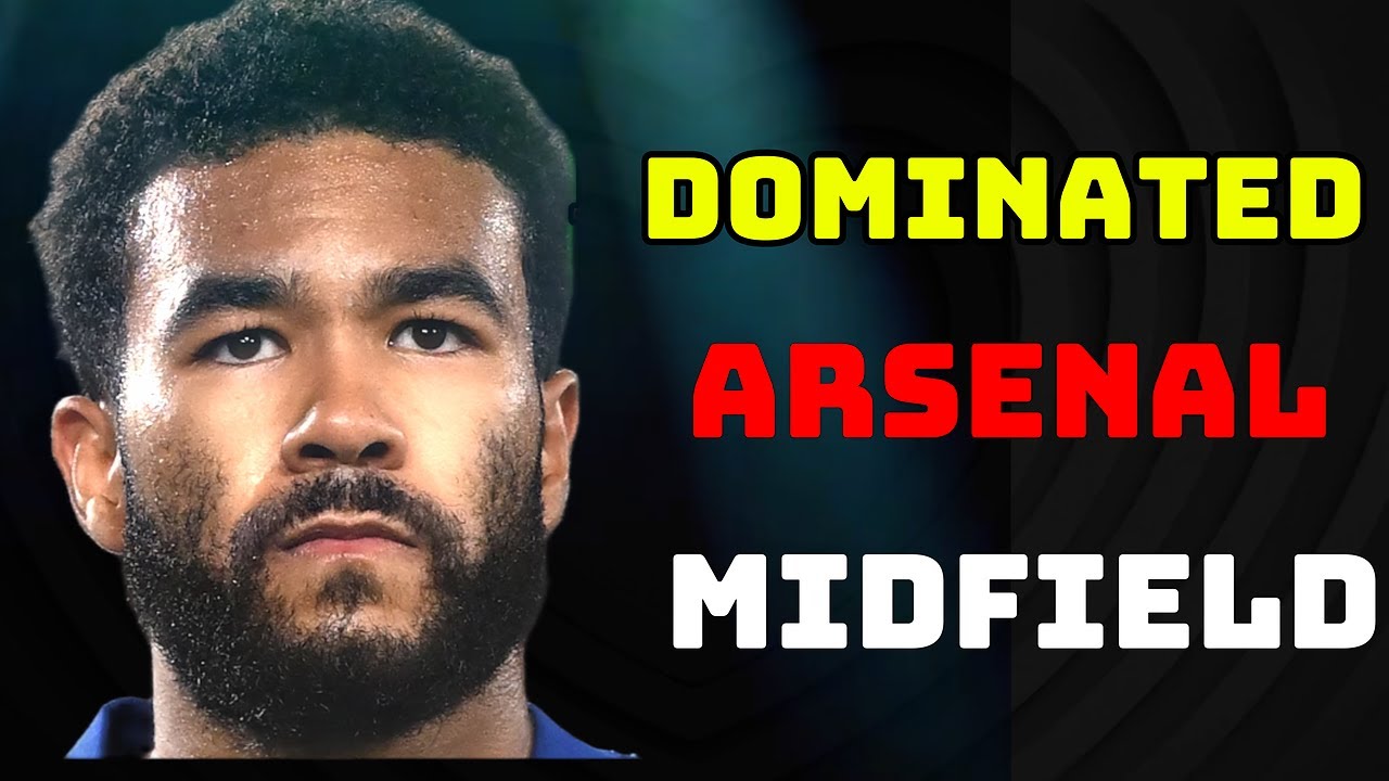 Reece James DESTROYS Arsenal Midfielders 🤯