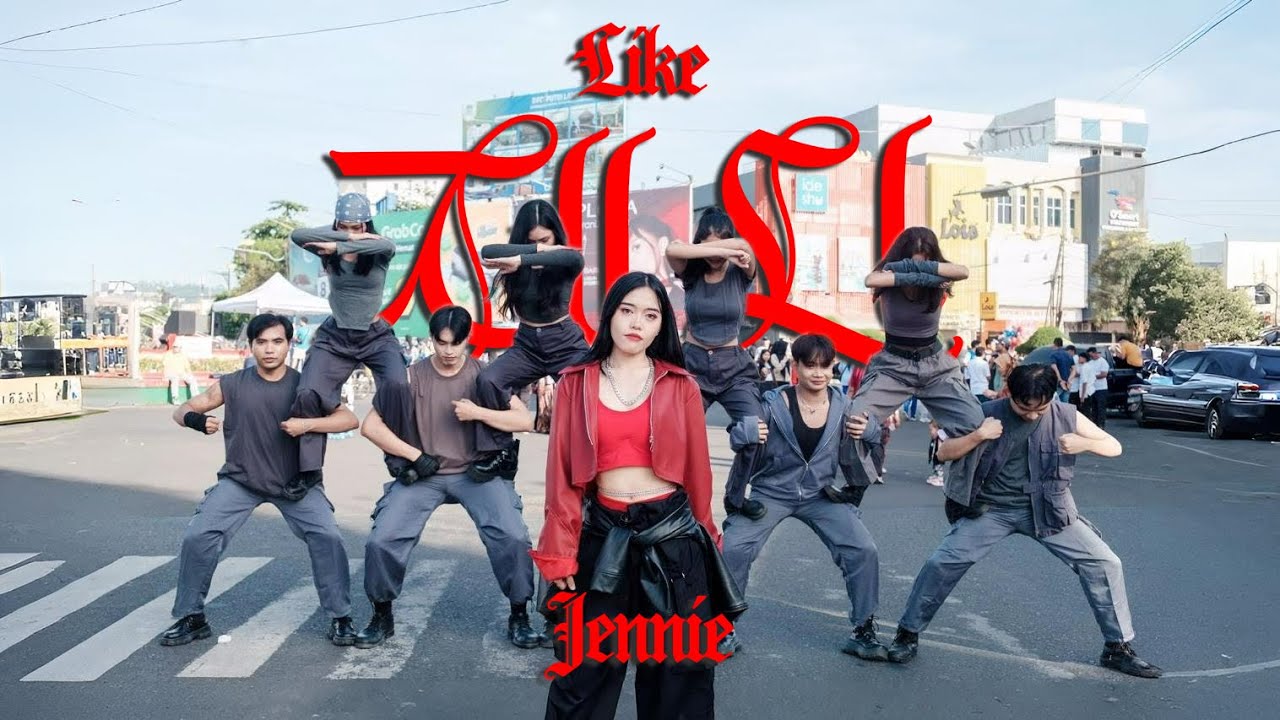 [KPOP IN PUBLIC] JENNIE - LIKE JENNIE | DANCE COVER FRM INDONESIA #jennie #likejennie #kpopinpublic