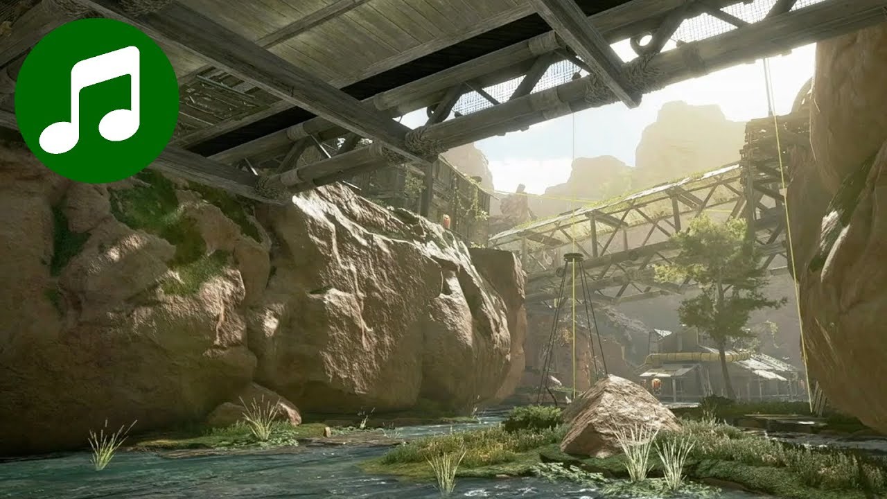 APEX LEGENDS Ambient Music & Ambience 🎵 Relaxing Main Theme (Apex Legends Soundtrack | OST)