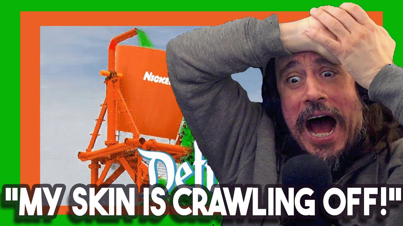 Ветеринар реагирует! *У меня мурашки по коже* Defunctland: История отеля Nickelodeon