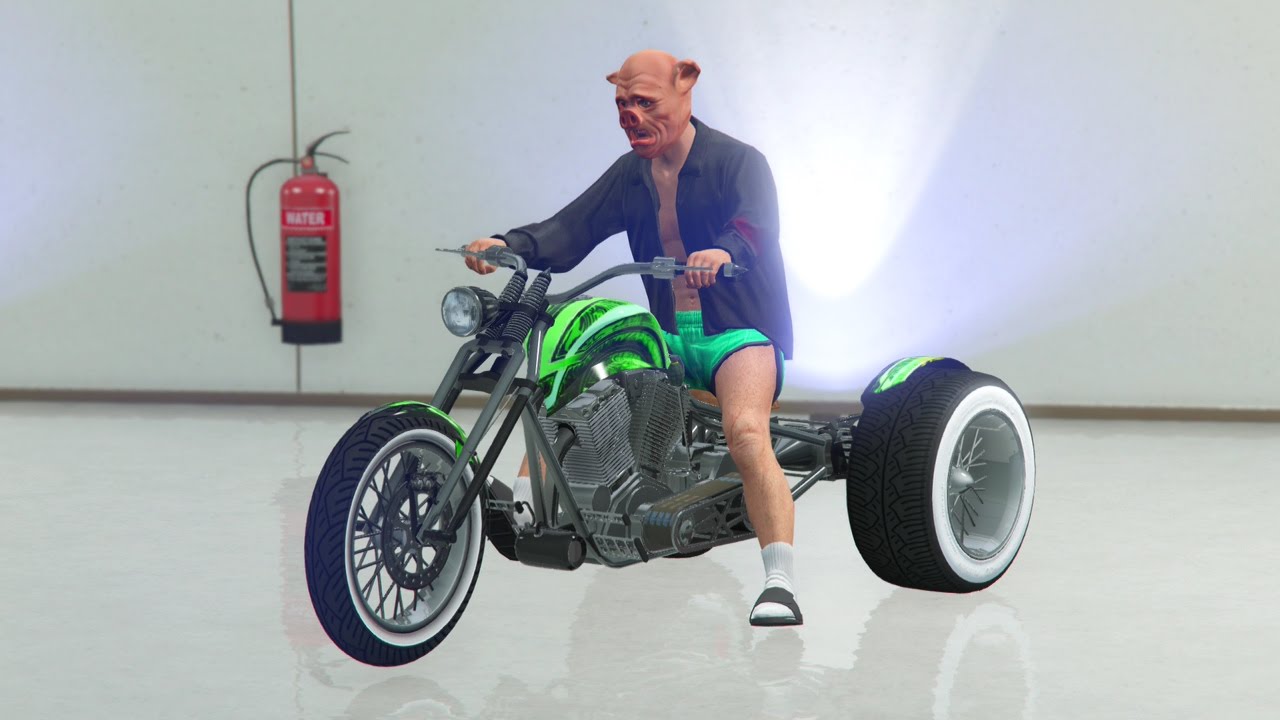 GTA 5 NUOVO DLC BIKER USCITO !!!! 🐷 GTA 5 GAMEPLAY ITA 🐷 DAJEE !!!