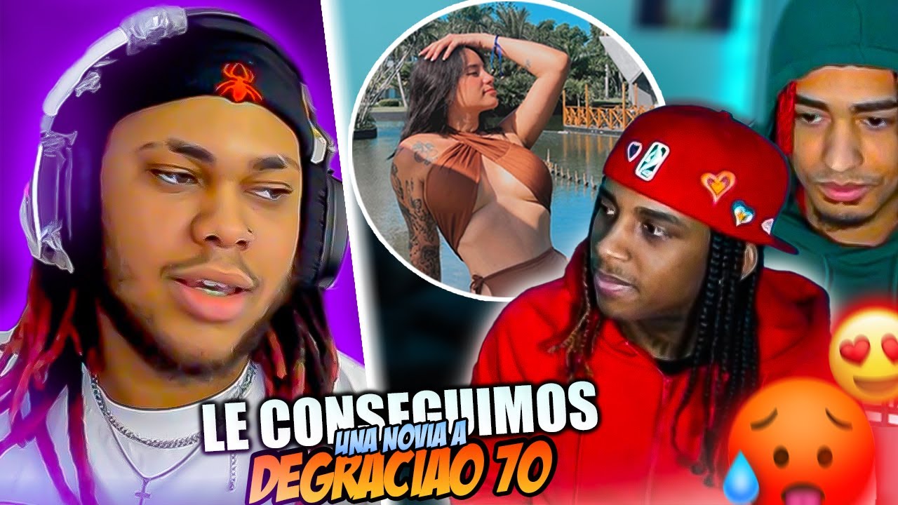 DOMIILOL Y REYDELACITY LE CONSIGUEN UNA NOVIA A DEGRACIAO 70 FINAL INESPERADO