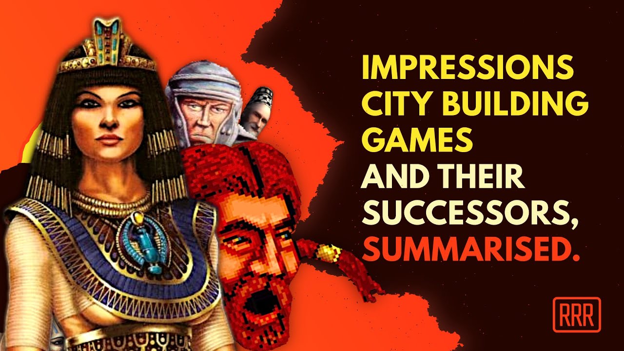 Pharaoh to Caesar to Emperor · 1992–? · Y2K Game Retrospective
