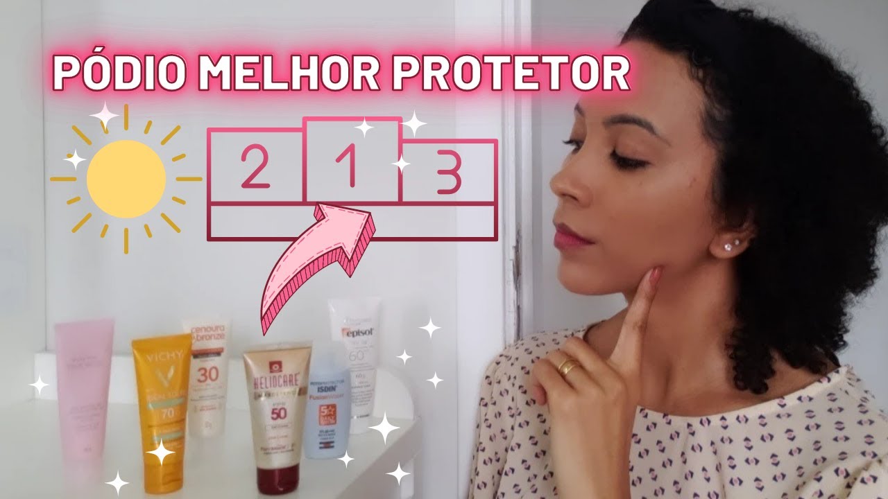TOP 3: MELHOR PROTETOR SOLAR PELE OLEOSA | Como Escolher!