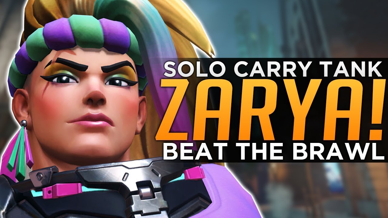 Overwatch: Solo Carry TANK! - Zarya Advanced Guide