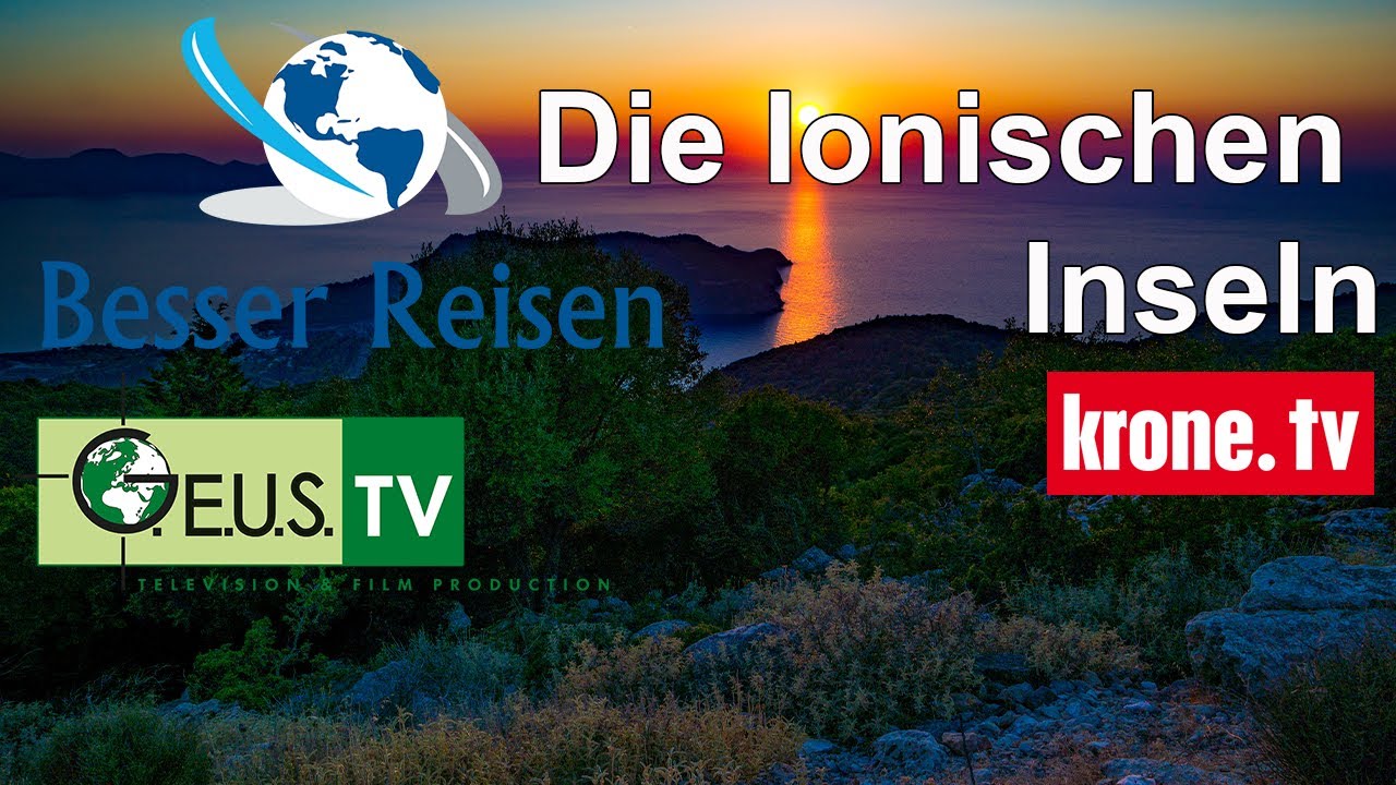 Ionische Inseln - Besser Reisen - KRONE TV #BesserReisen #Ionischeinseln #visitgreece