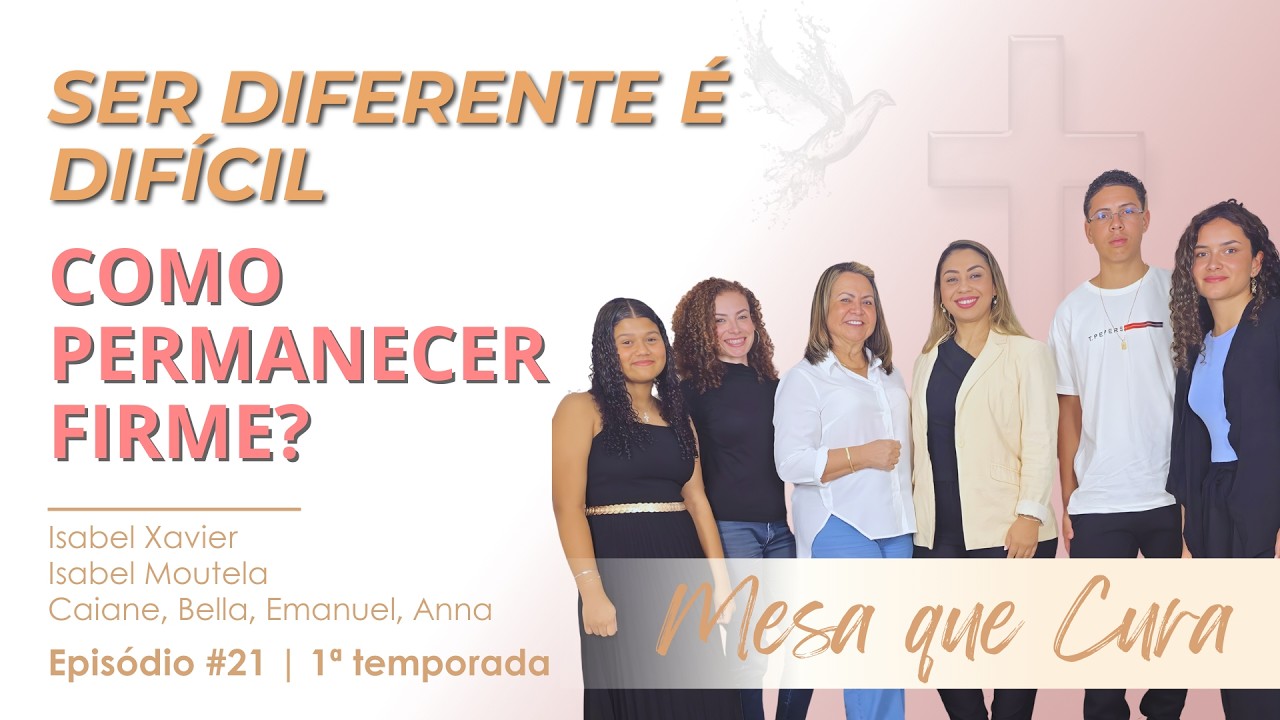 SER CRISTÃO NA ADOLESCÊNCIA: Como Permanecer Firme em um Mundo que Pressiona | MESA QUE CURA #021