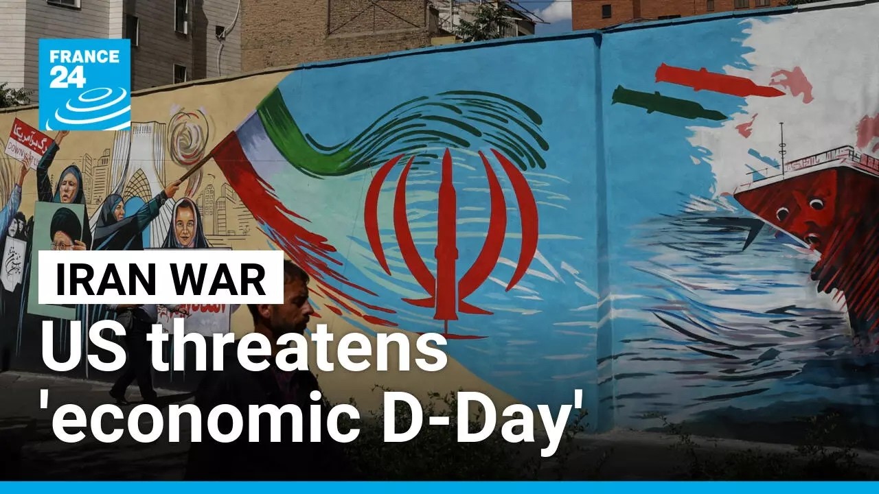 US sanctions 'unlikely to get Tehran to bow down' despite effect on population &bull; FRANCE 24 English