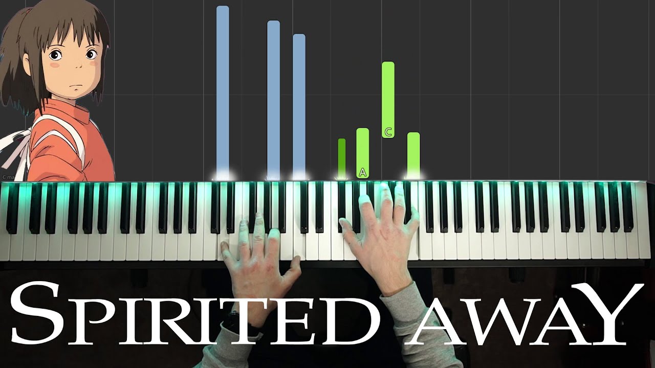 One Summer's Day - Spirited Away (Piano Cover) [Intermediate]