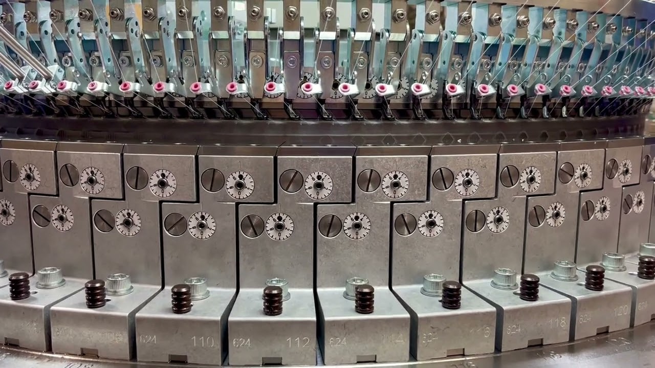 SAY HELLO TO THE ALL-NEW I 1120 &ndash; OUR NEXT-GENERATION INTERLOCK CIRCULAR KNITTING MACHINE