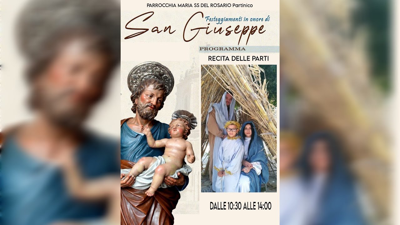 Parrocchia Maria SS del Rosario  Partinico - Recita delle Parti San Giuseppe 2025