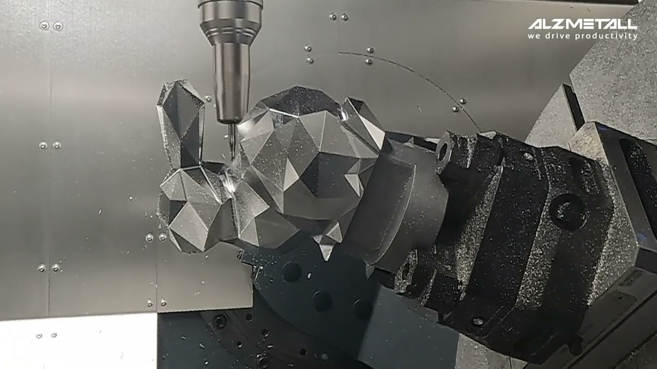 Diamond Bunny - ALZMETALL Bearbeitungszentrum GS 1000/5-FDT