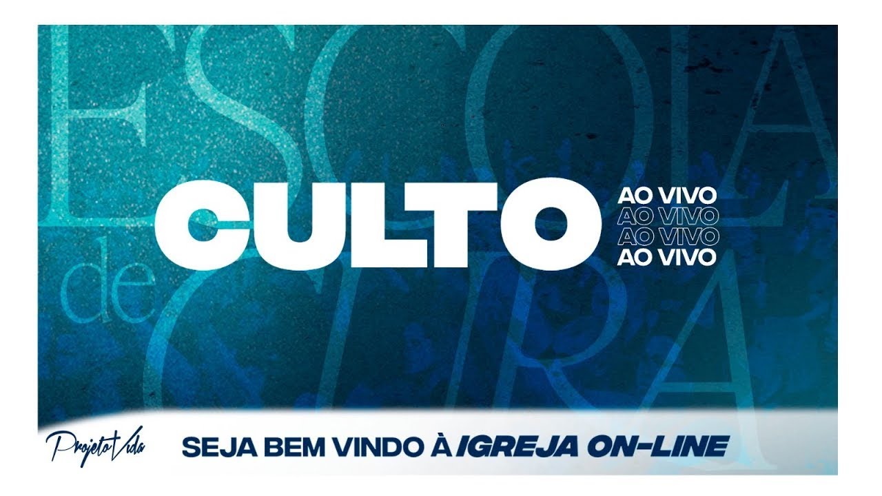 Culto Ao Vivo Com Global Awakening + Projeto Vida Music |Seja bem vindo a Igreja Online