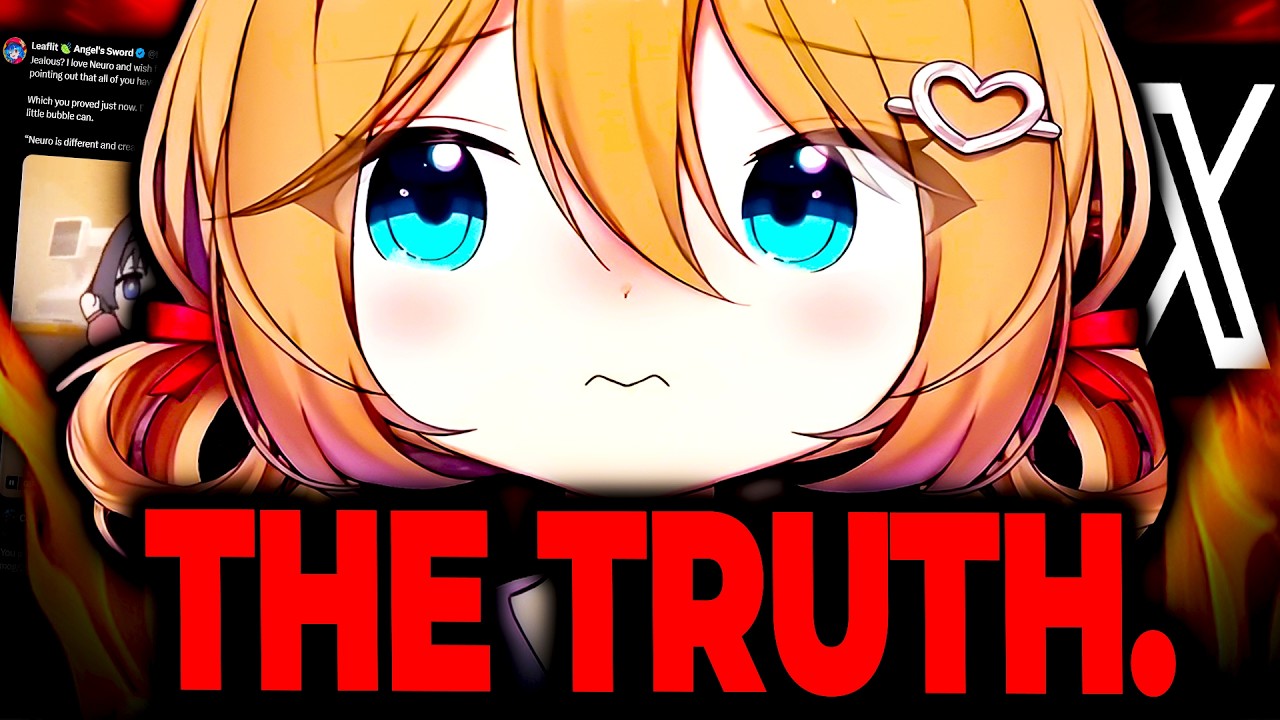 Neuro Sama DRAGGED Into VTuber 