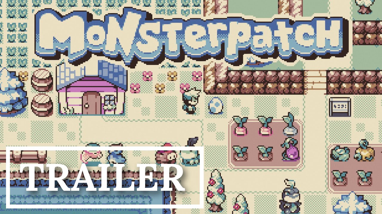 Monsterpatch - Coming to Kickstarter March 25th 2025!