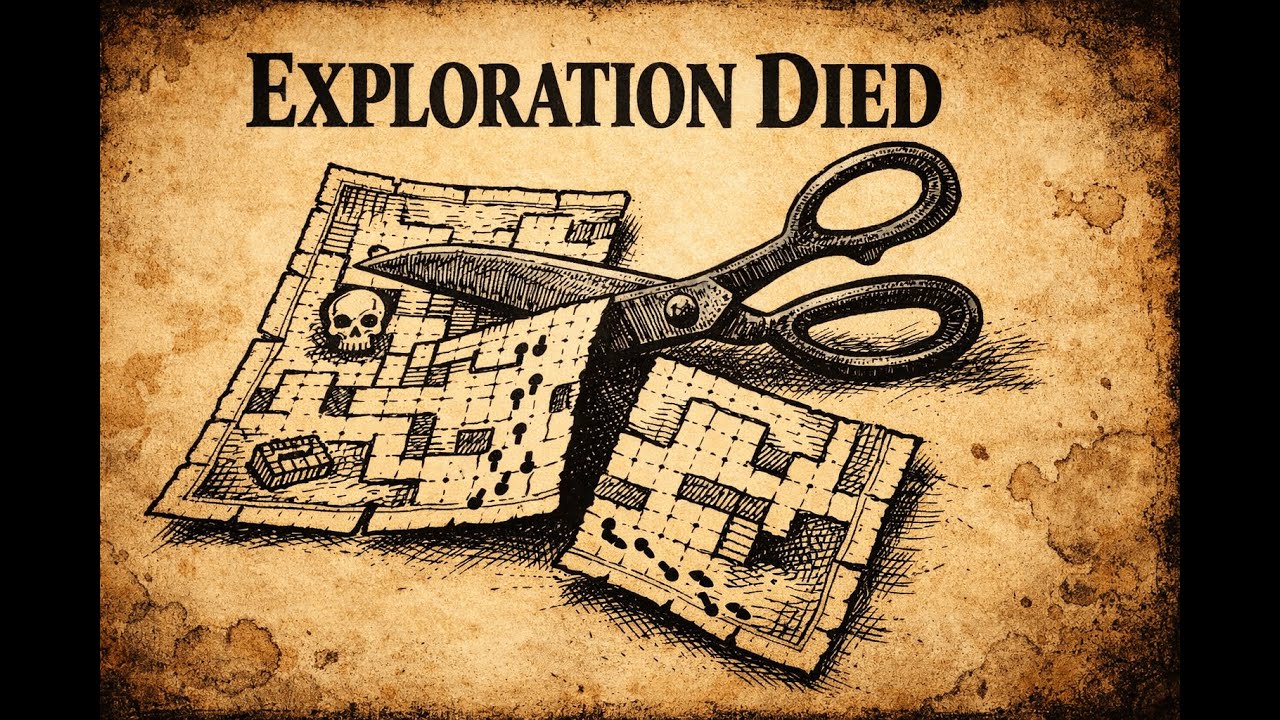 Почему отказ D&D от исследования мира испортил выбор игроков (совместная работа)