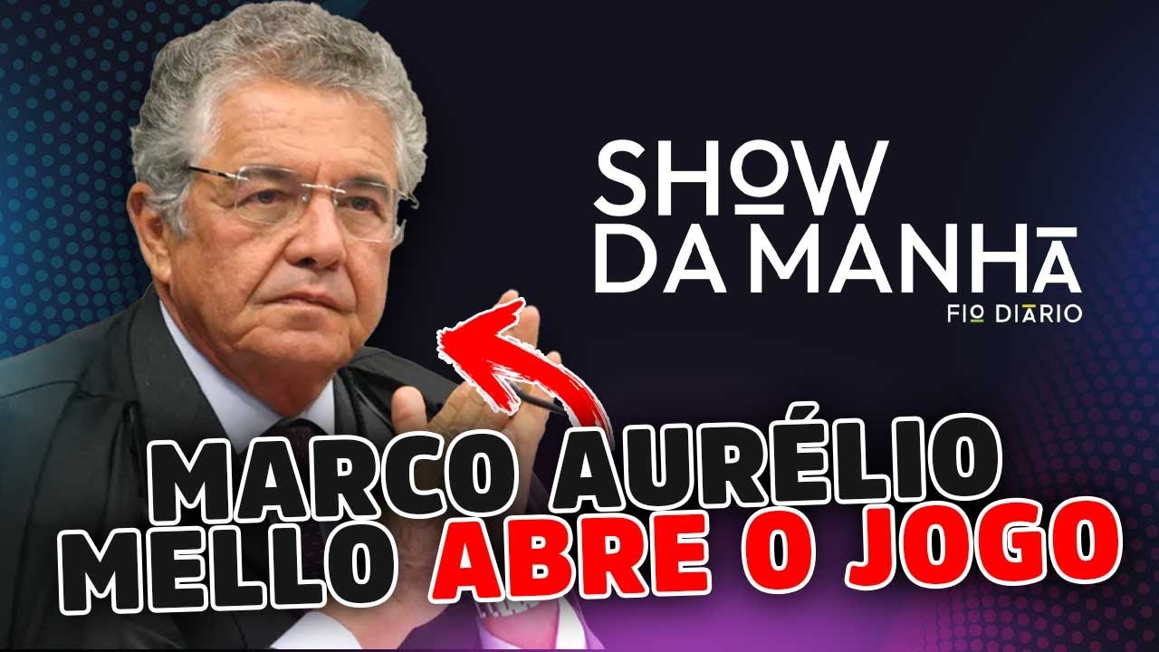 ENTREVISTA COMPLETA COM O EX-MINISTRO DO STF MARCO AURÉLIO MELLO