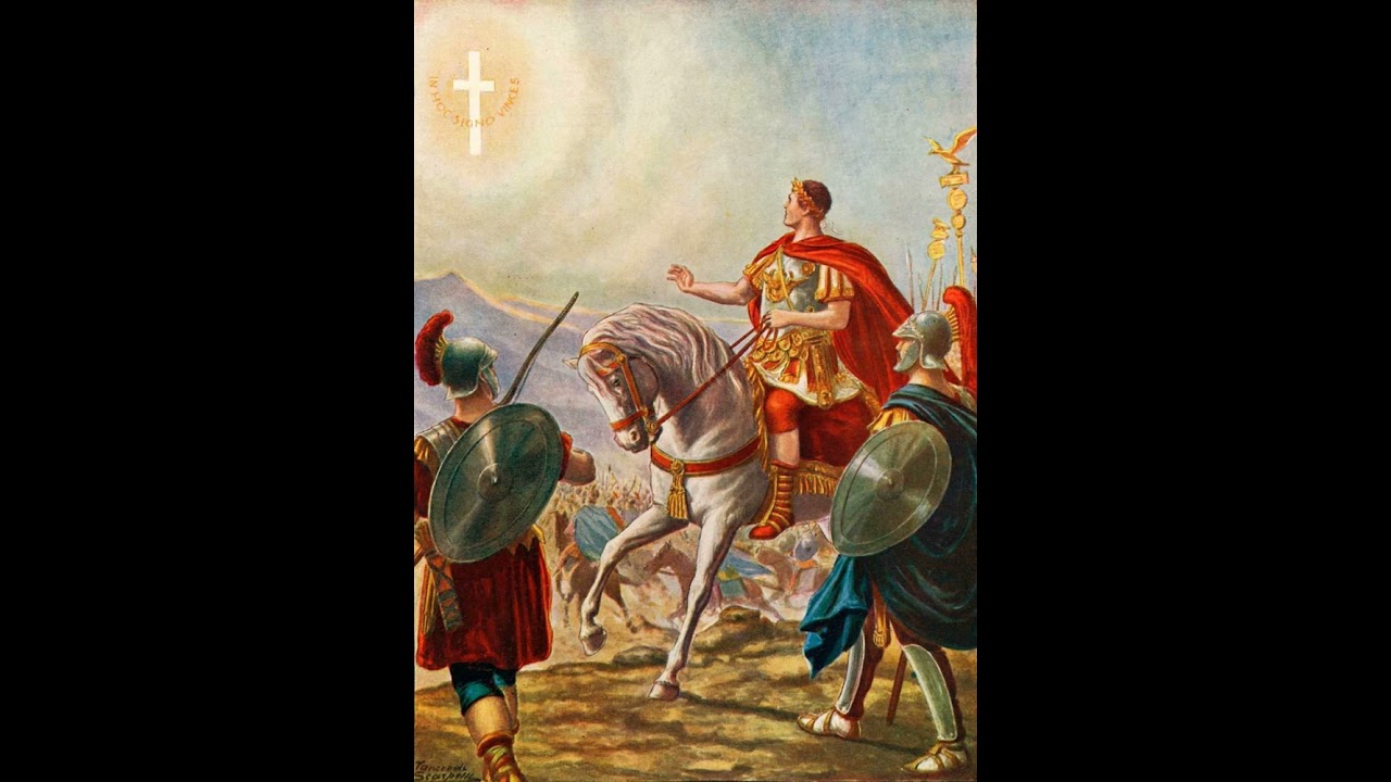 ჯვრის გამოჩინებაჲ, რომელი კონსტანტი მეფეს გამოუჩნდა ზეცით. ხსენება 29 იანვარი (11 თებერვალი)