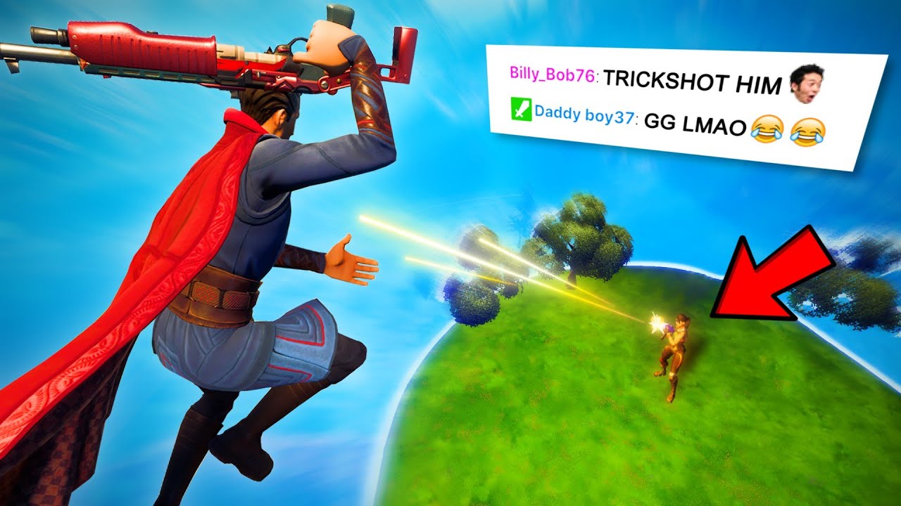 Fortnite but my Livestream Controls Everything...