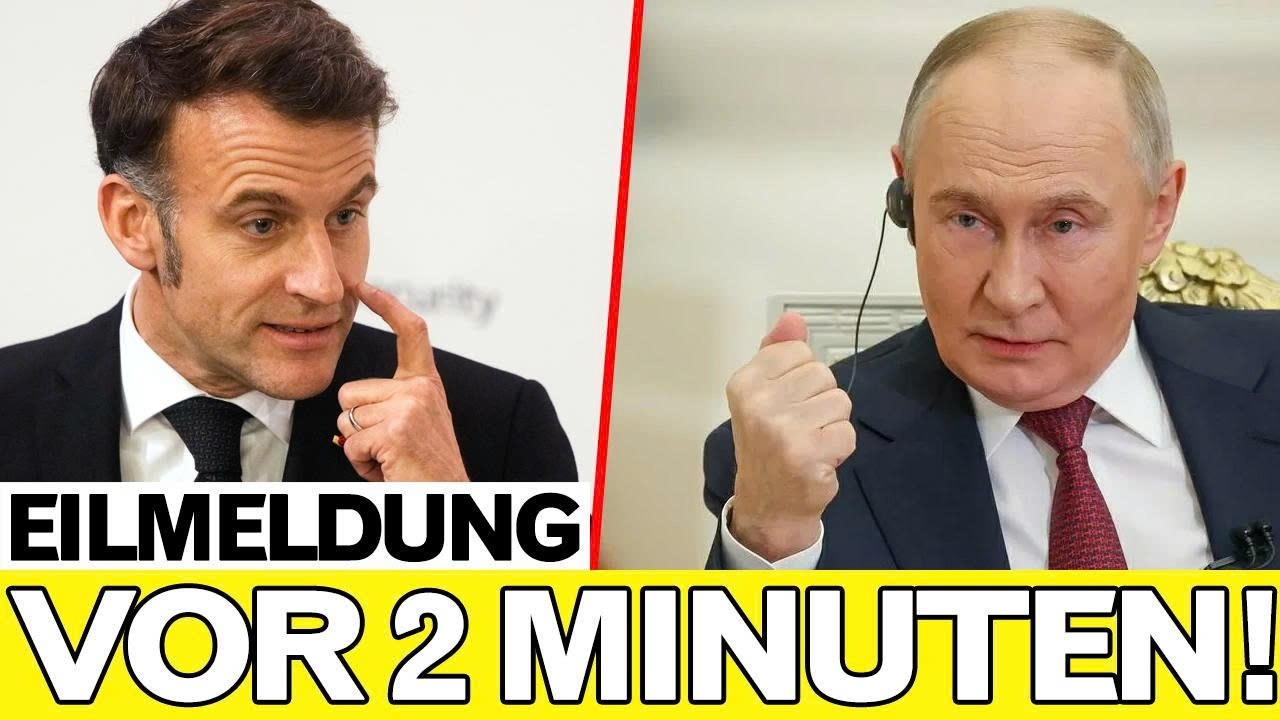 ENERGIE-ALBTRAUM FÜR FRANKREICH: MOSKAUS URAN-BLOCKADE ERSCHÜTTERT EUROPA!