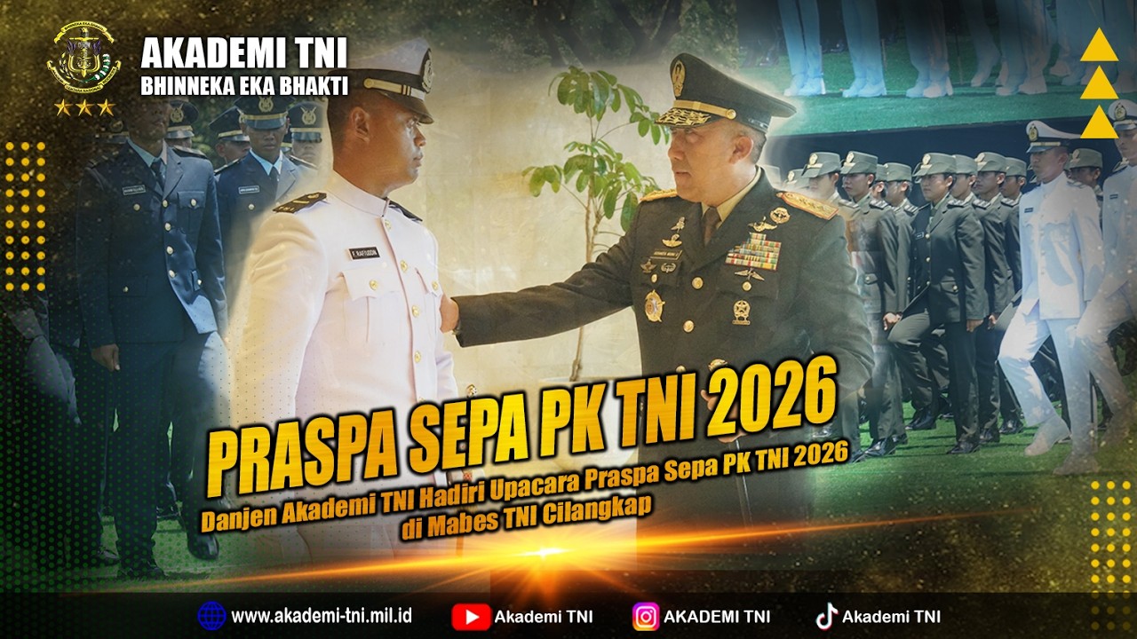 UPACARA PRASPA SEPA PK TNI 2026