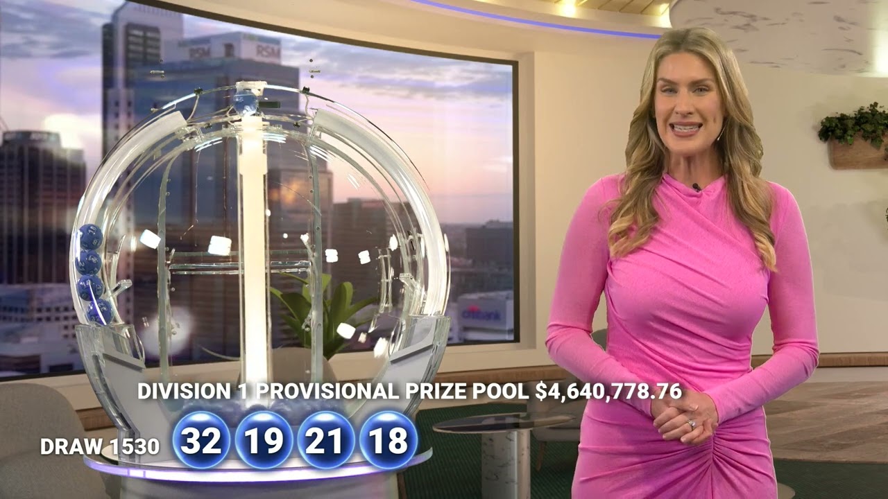 Powerball Results - Draw 1530 - 11 September 2025