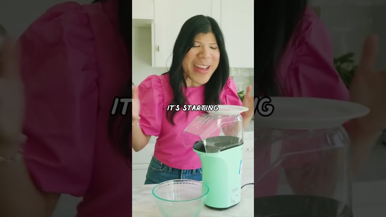 Testing an $8 Popcorn Maker Machine 🍿