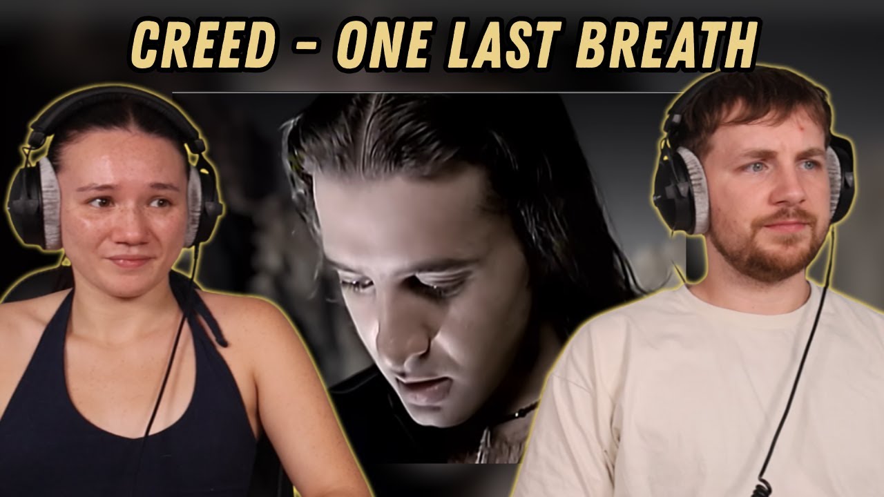 Creed - One Last Breath REACTION
