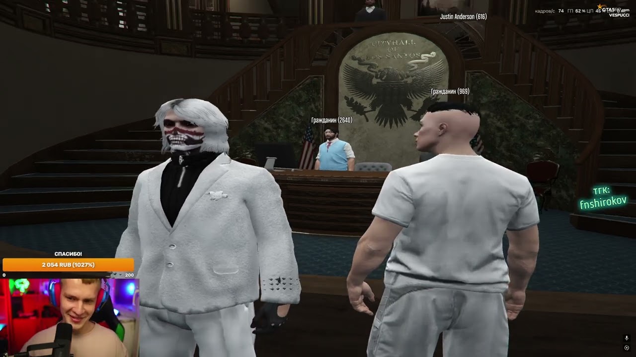 КАК Я ПОЛУЧИЛ ЛИЦЕНЗИЮ НА ОРУЖИЕ В GTA 5 RP VESPUCCI