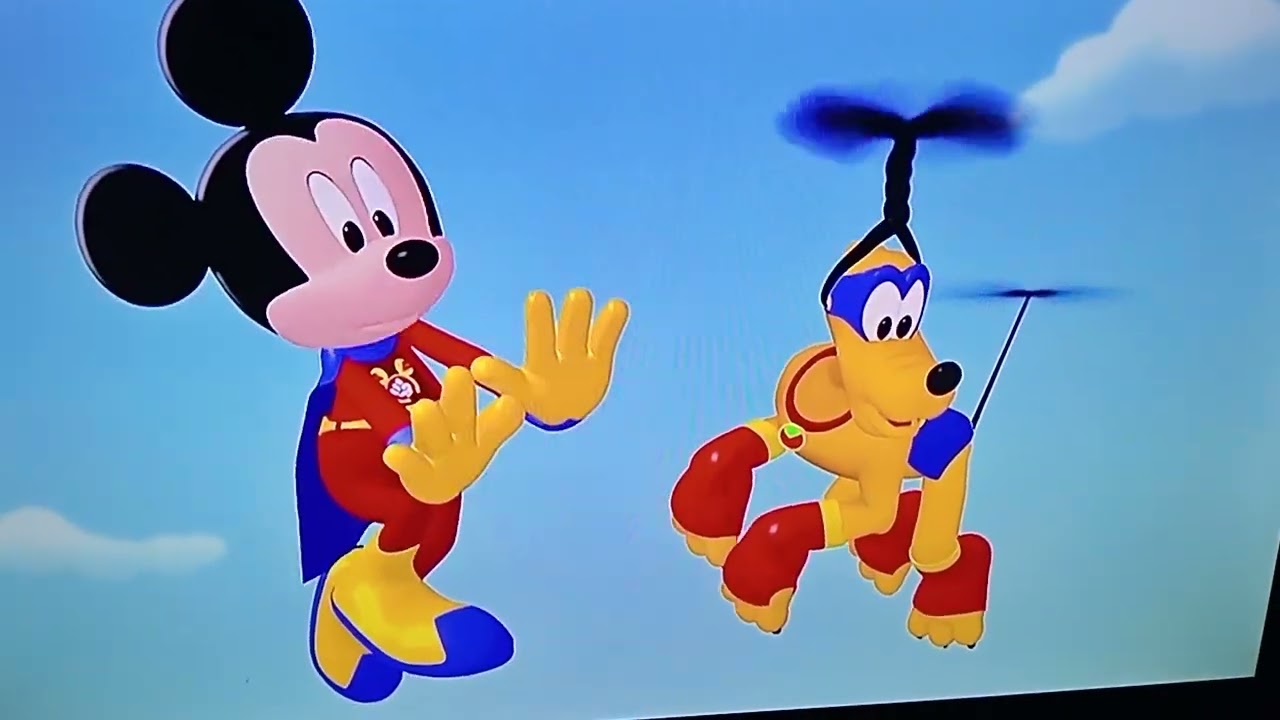Mickey mouse clubhouse all To Be Continued... clips.