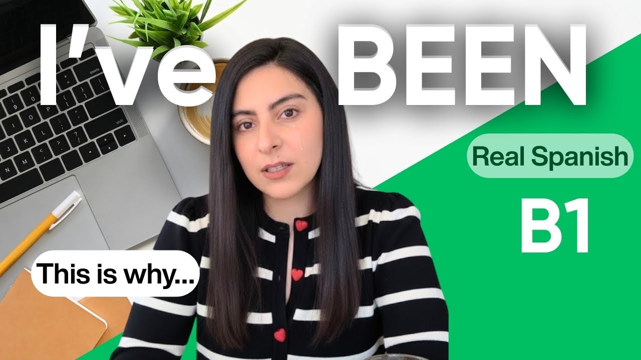 Spanish Grammar Made Easy ✨ | He Estado + Ando/Iendo Explained ✅