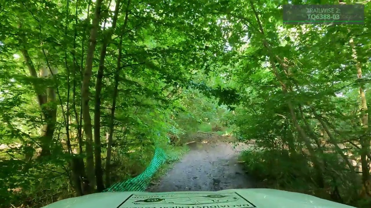 Green Lanes in a Dacia Duster - Basildon/West Horndon, Essex