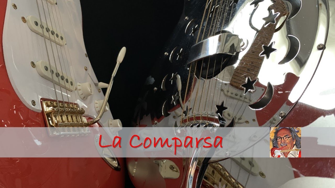 La Comparsa | ZZ & De Maskers | Classic Vibes Guitar cover