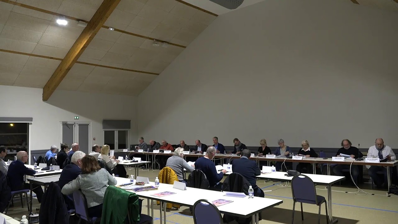 Conseil Communautaire du 08/02/2024