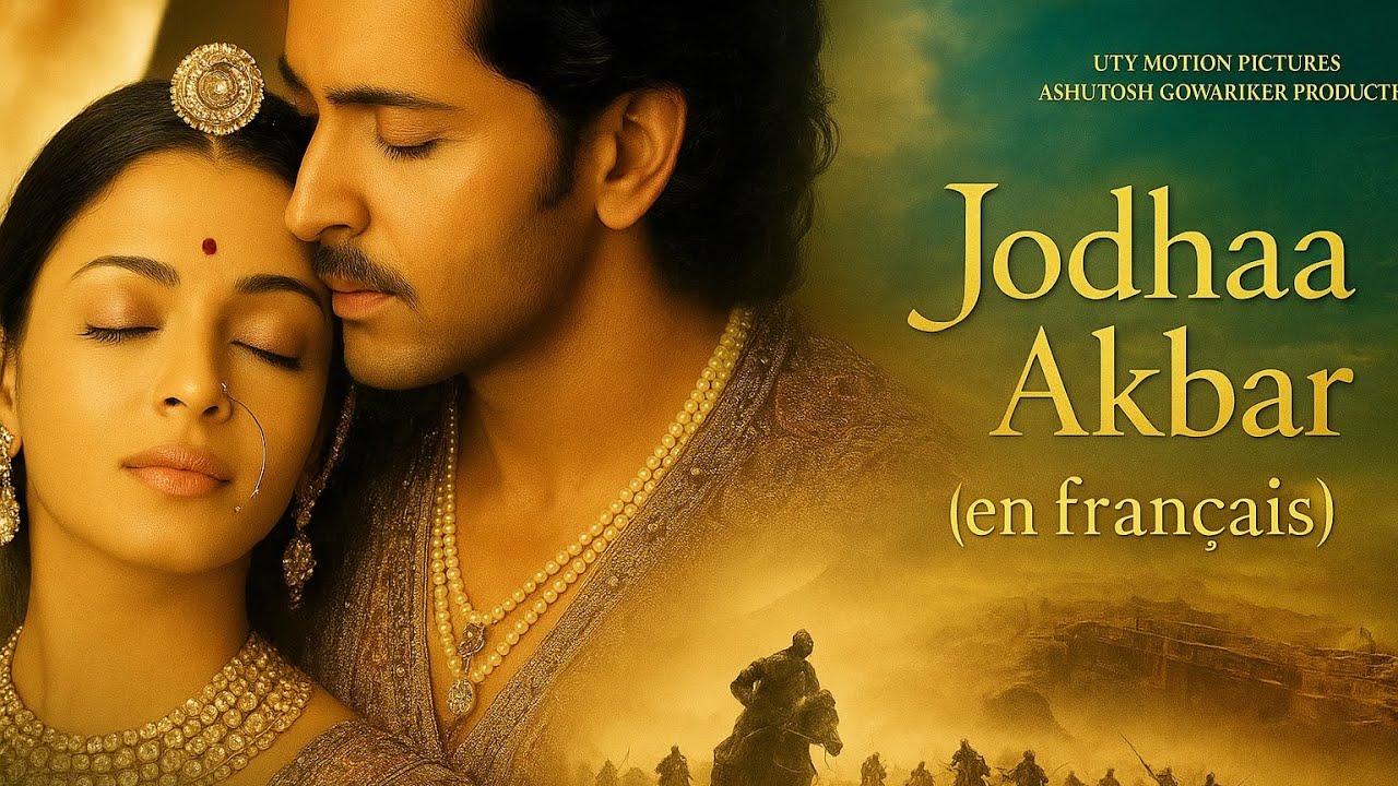 Jodhaa Akbar en fran&ccedil;ais (Version film)|| Hrithik Roshan|| Aishwarya Rai - Partie 1