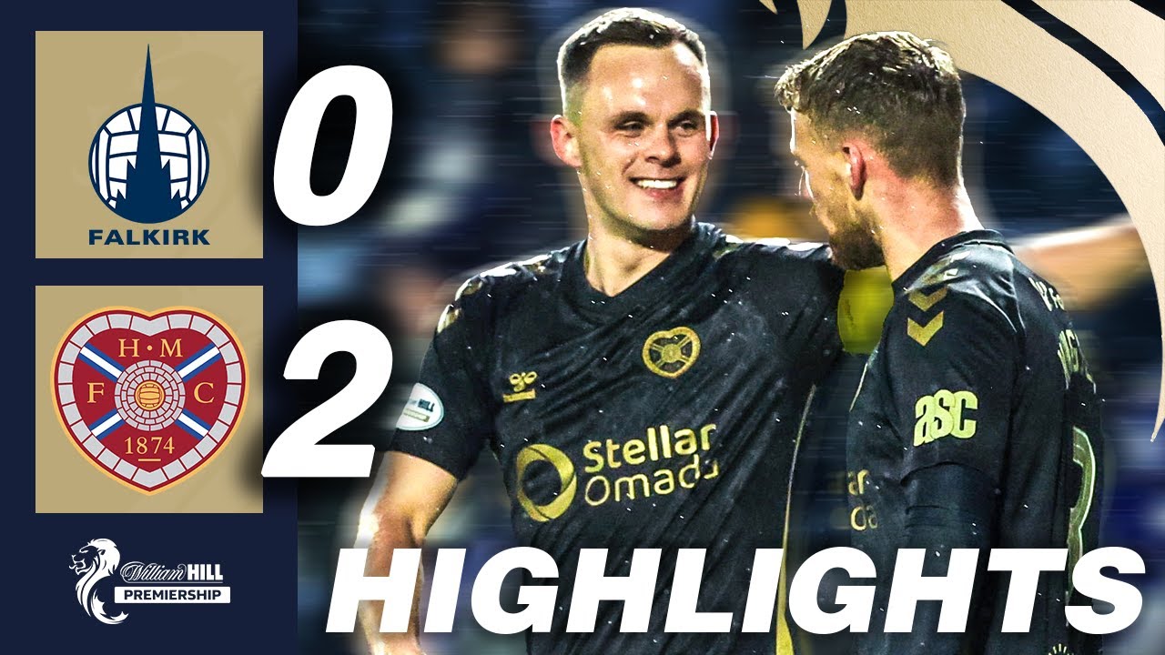 Falkirk 0-2 Heart of Midlothian | HIGHLIGHTS | William Hill Premiership