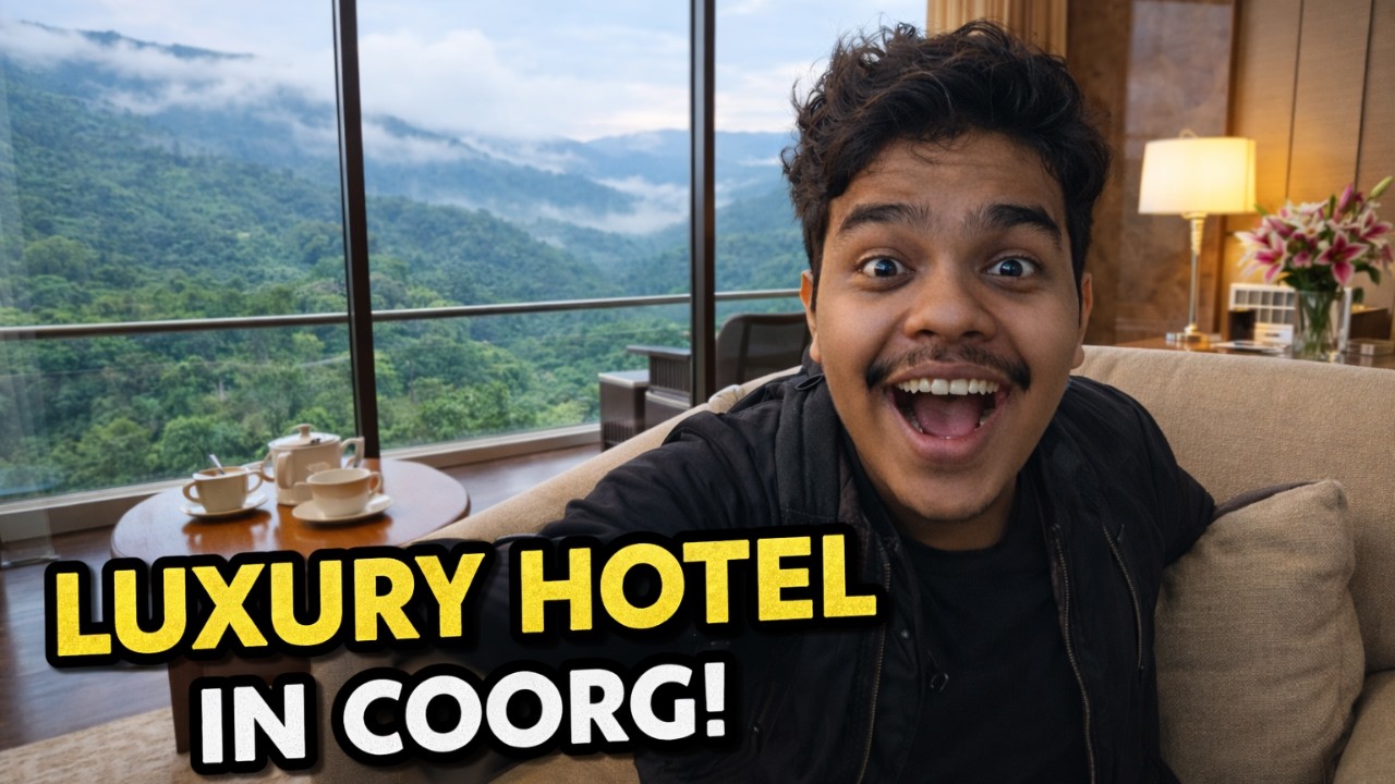 Coorg Travel Vlog: Golden Temple, Luxury Resort & Team Fun!