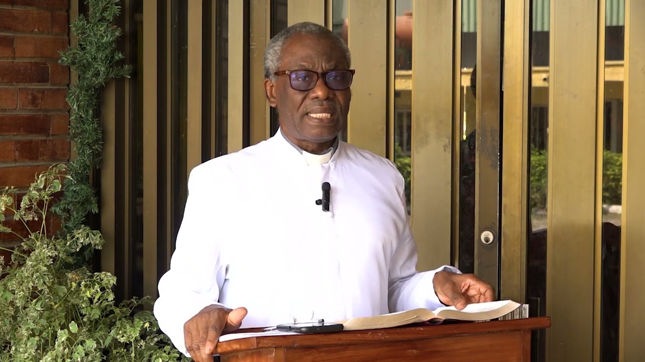 JANUARY BEGIN THE MONTH WITH GOD BY VEN. OLUSEGUN ONAFESO