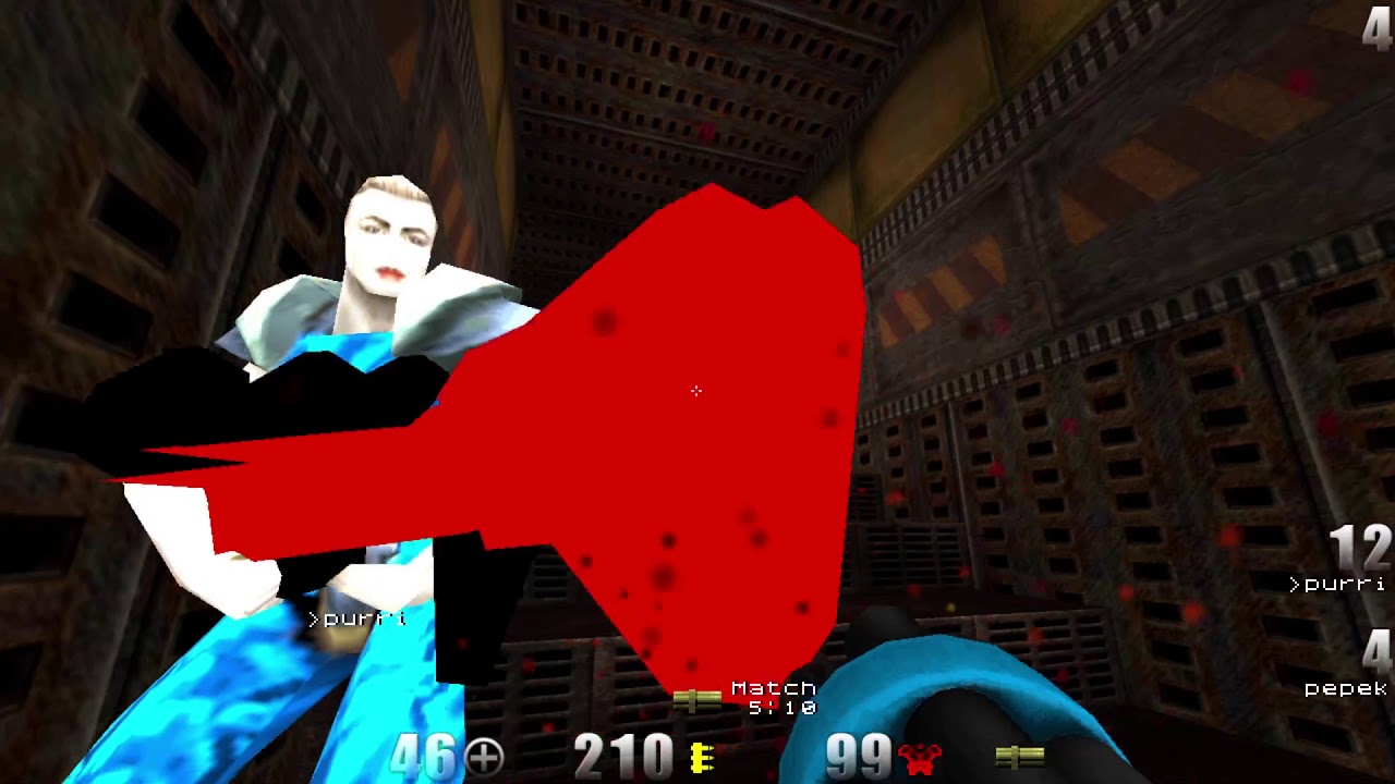 Quake 2 | pepek vs purri | EDL #13 | 1st map ptrip