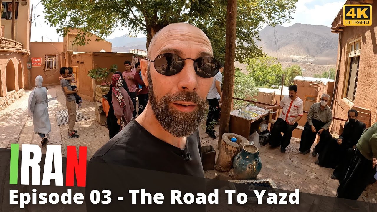 The AMAZING JOURNEY To Yazd