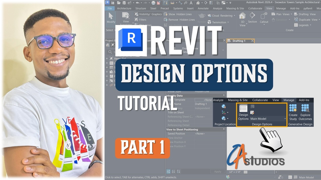 Revit Design Options Part 1