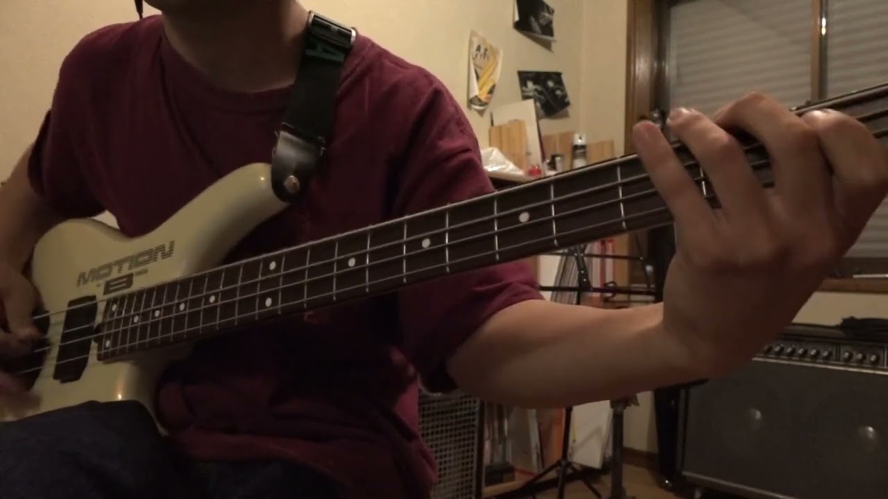 【高校生】C-C-B / 冒険のススメ　Bass Cover