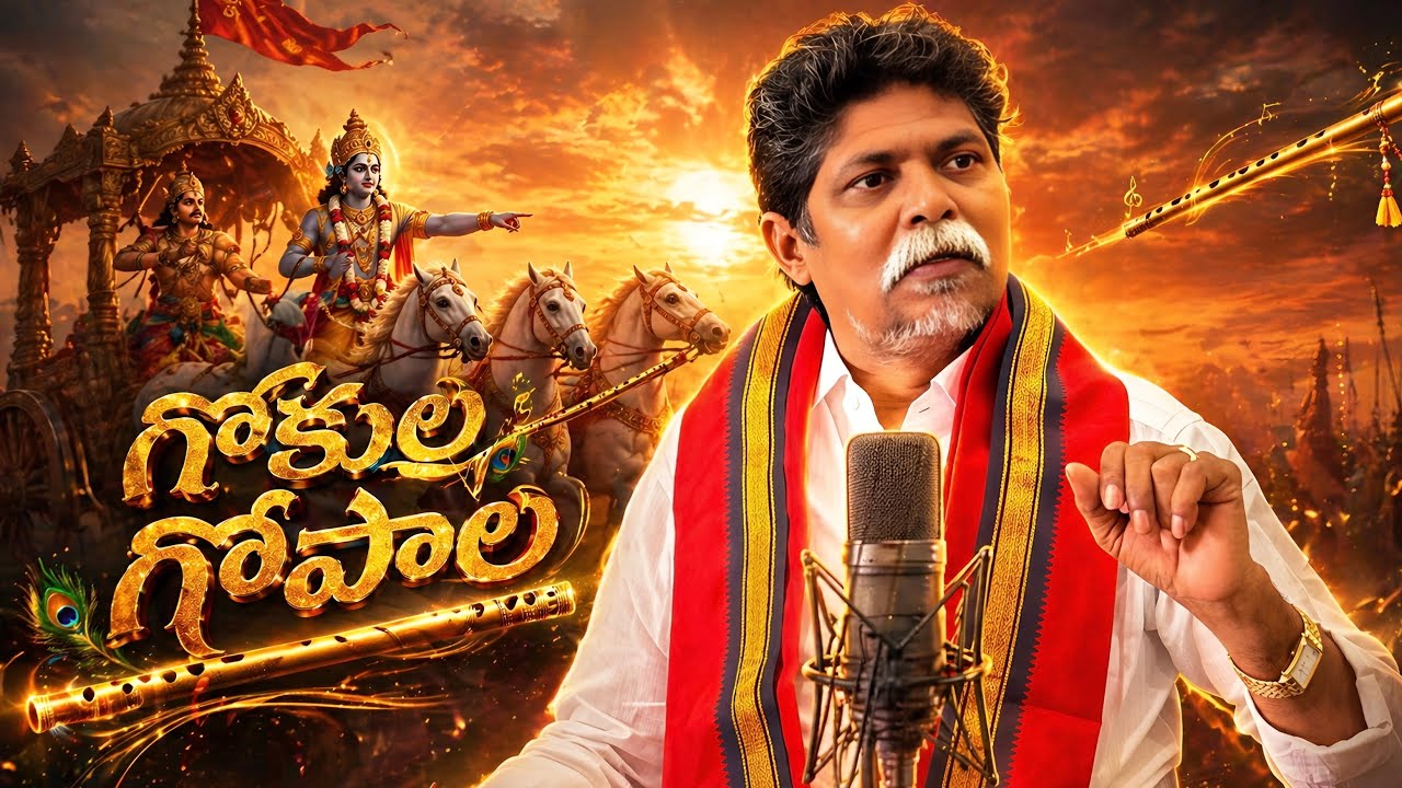 Gokula Gopala || Sri Krishna Song || Kondala Swamy || Raghukula Thilaka Song Singer || 9963888703 ||