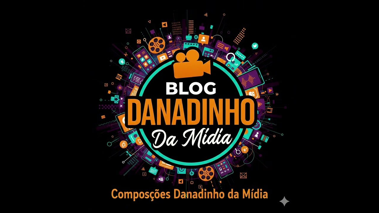Sequência de piseiro. Composição Danadinho da mídia.. 