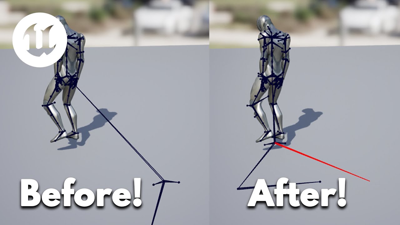 Transfer Animation From Pelvis To Root Bone in Unreal Engine