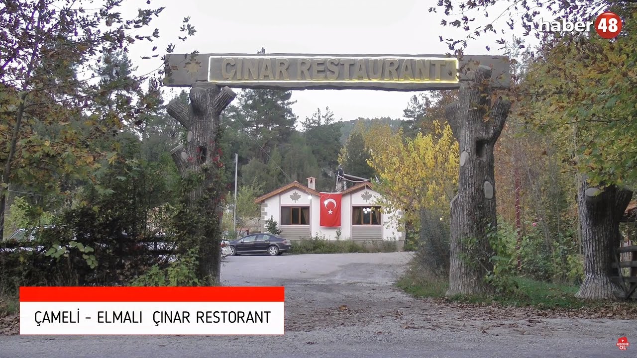 ÇAMELİ'DE YENİ BİR DURAK: ÇINAR RESTORAN