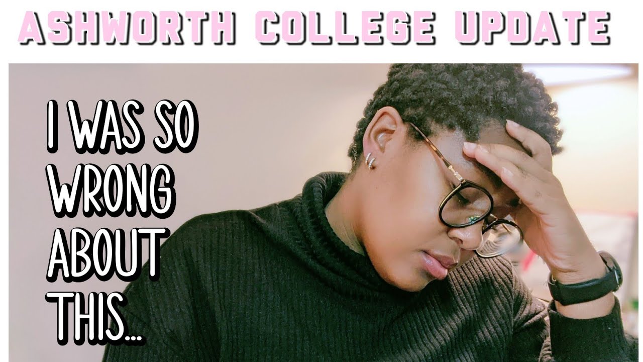 ASHWORTH COLLEGE SENT MY ACCOUNT TO COLLECTIONS! #ashworthcollege #onlineclasses
