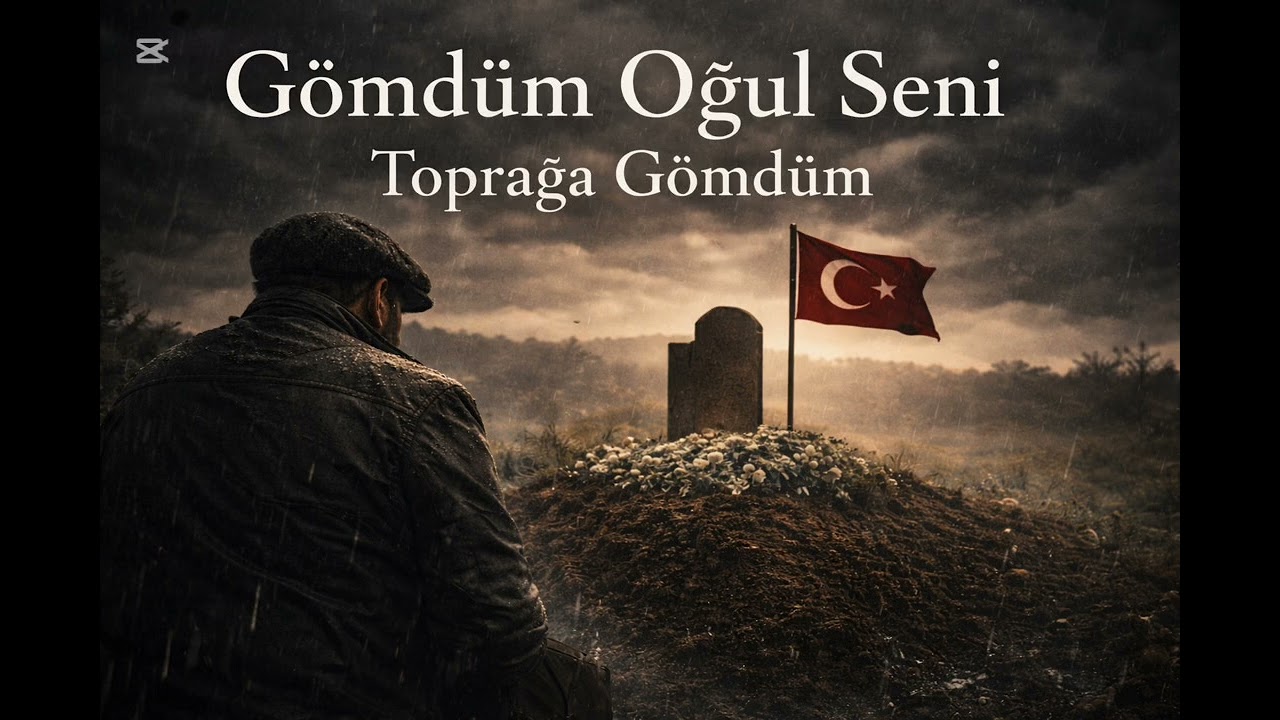Ğömdüm oğul seni toprağa gömdüm